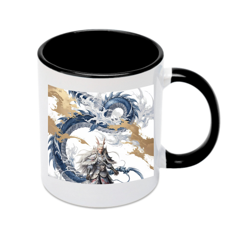 （画像用） Ne Zha 2 ナタ 魔童の大暴れ カラーマグカップ