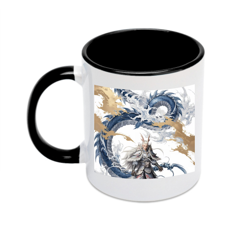 （画像用） Ne Zha 2 ナタ 魔童の大暴れ カラーマグカップ