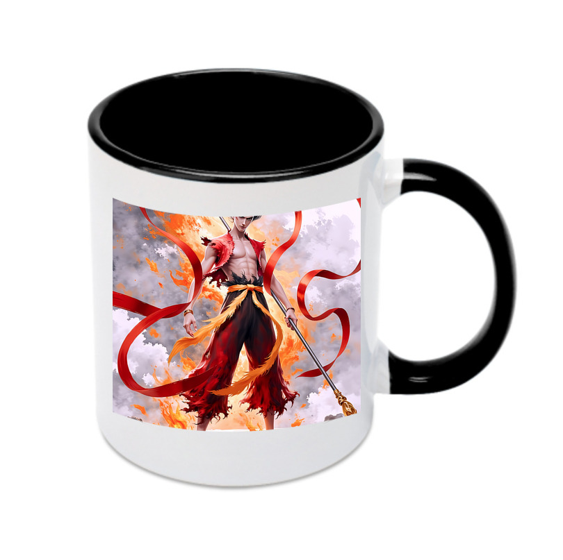 （画像用） Ne Zha 2 ナタ 魔童の大暴れ カラーマグカップ