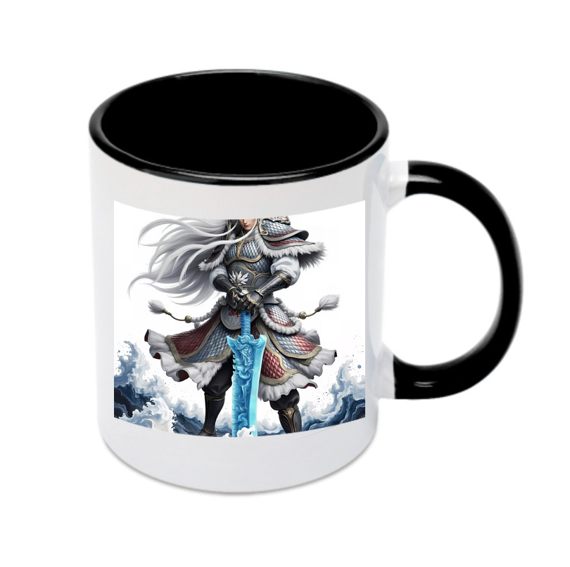 （画像用） Ne Zha 2 ナタ 魔童の大暴れ カラーマグカップ