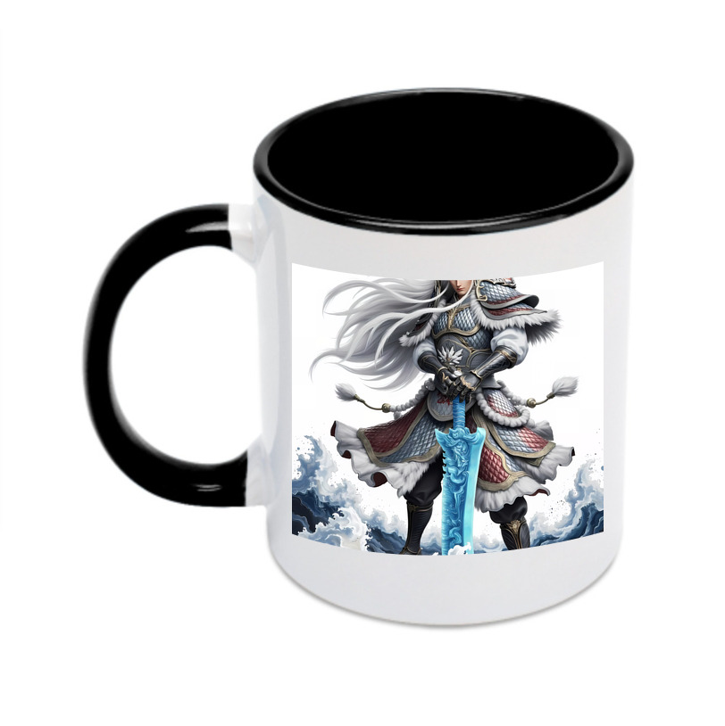 （画像用） Ne Zha 2 ナタ 魔童の大暴れ カラーマグカップ