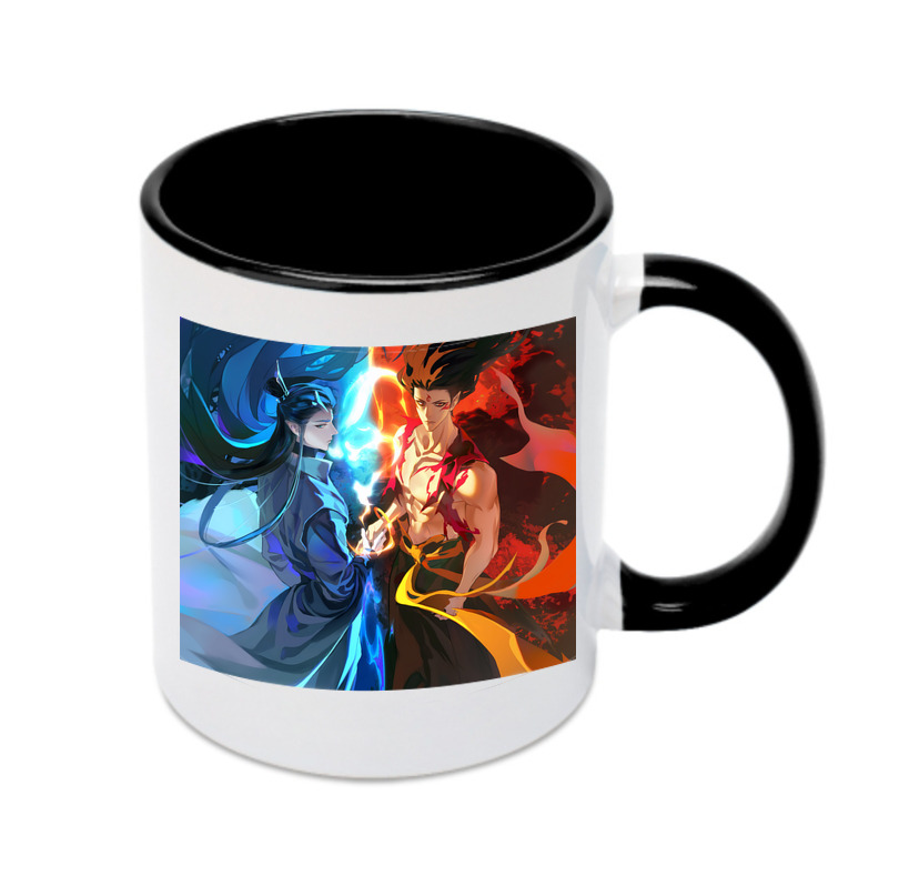 （画像用） Ne Zha 2 ナタ 魔童の大暴れ カラーマグカップ