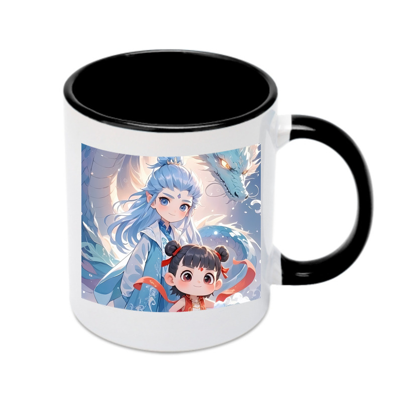 （画像用） Ne Zha 2 ナタ 魔童の大暴れ カラーマグカップ
