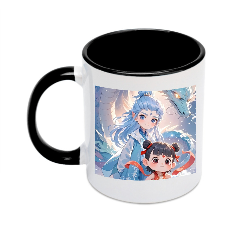 （画像用） Ne Zha 2 ナタ 魔童の大暴れ カラーマグカップ