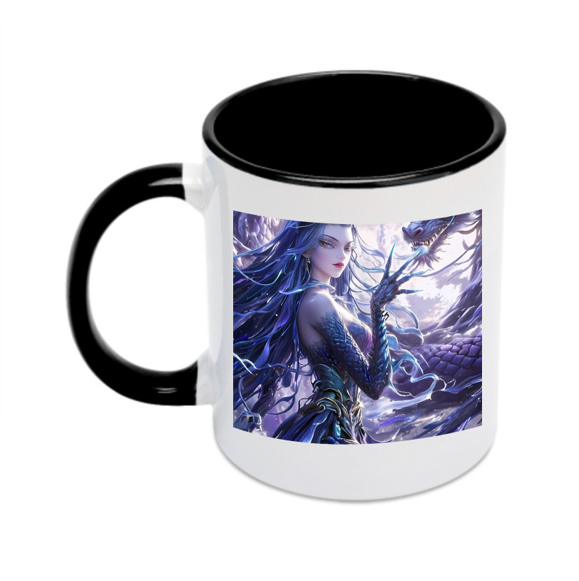 （画像用） Ne Zha 2 ナタ 魔童の大暴れ カラーマグカップ