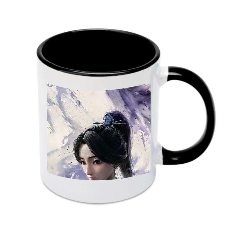 （画像用） Ne Zha 2 ナタ 魔童の大暴れ カラーマグカップ