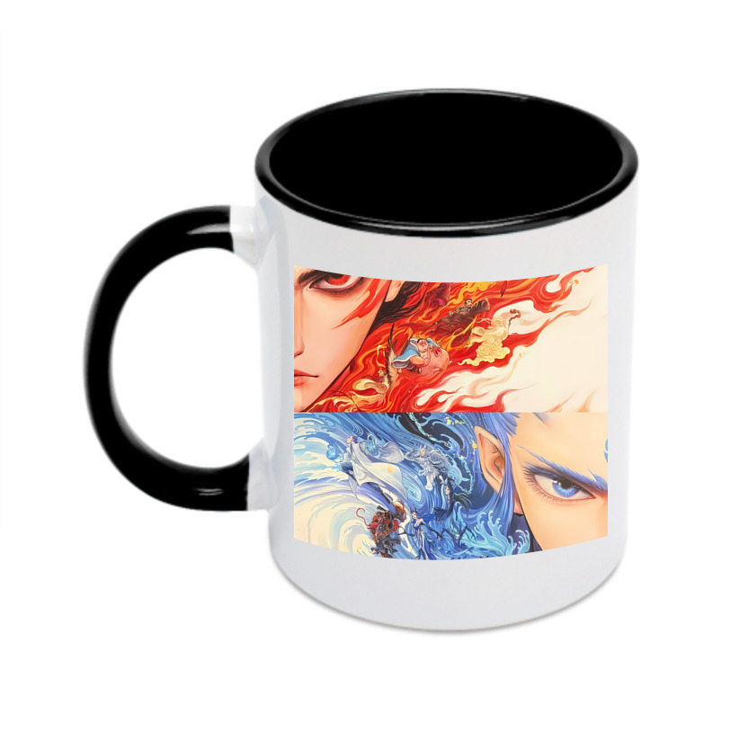 （画像用） Ne Zha 2 ナタ 魔童の大暴れ カラーマグカップ