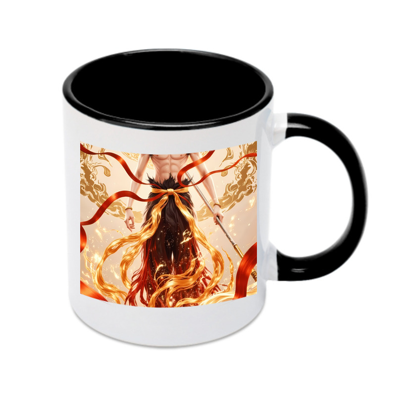 （画像用） Ne Zha 2 ナタ 魔童の大暴れ カラーマグカップ