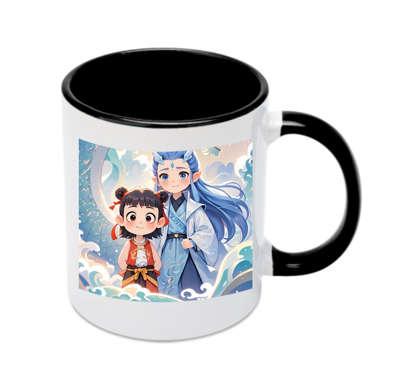 （画像用） Ne Zha 2 ナタ 魔童の大暴れ カラーマグカップ