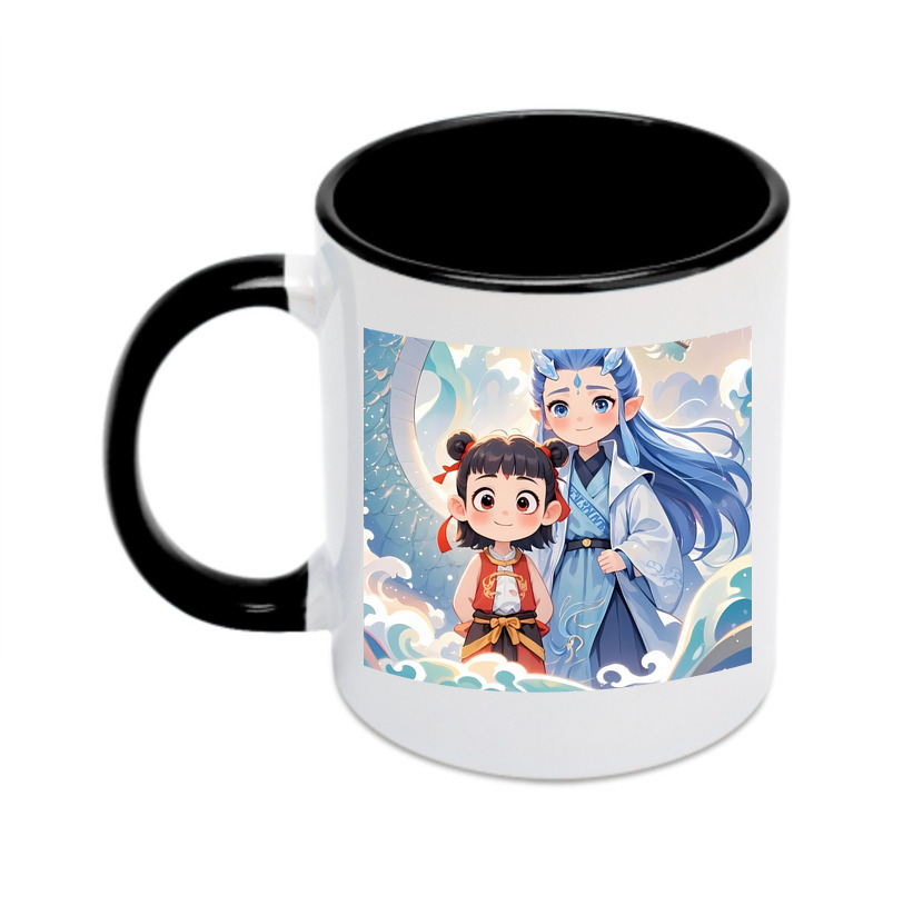 （画像用） Ne Zha 2 ナタ 魔童の大暴れ カラーマグカップ