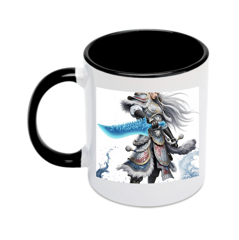 （画像用） Ne Zha 2 ナタ 魔童の大暴れ カラーマグカップ