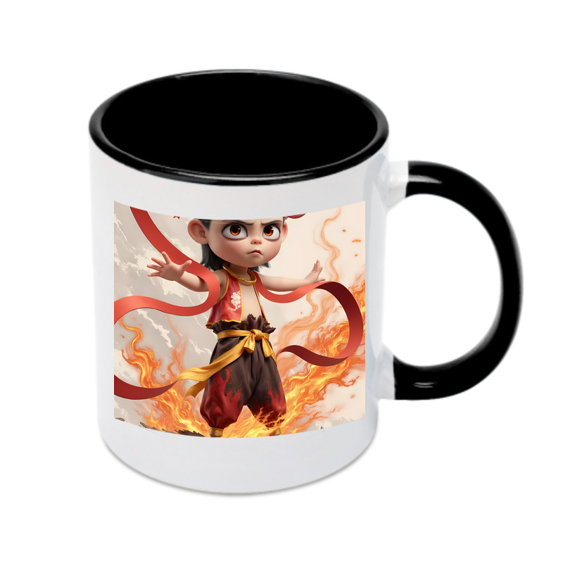 （画像用） Ne Zha 2 ナタ 魔童の大暴れ カラーマグカップ