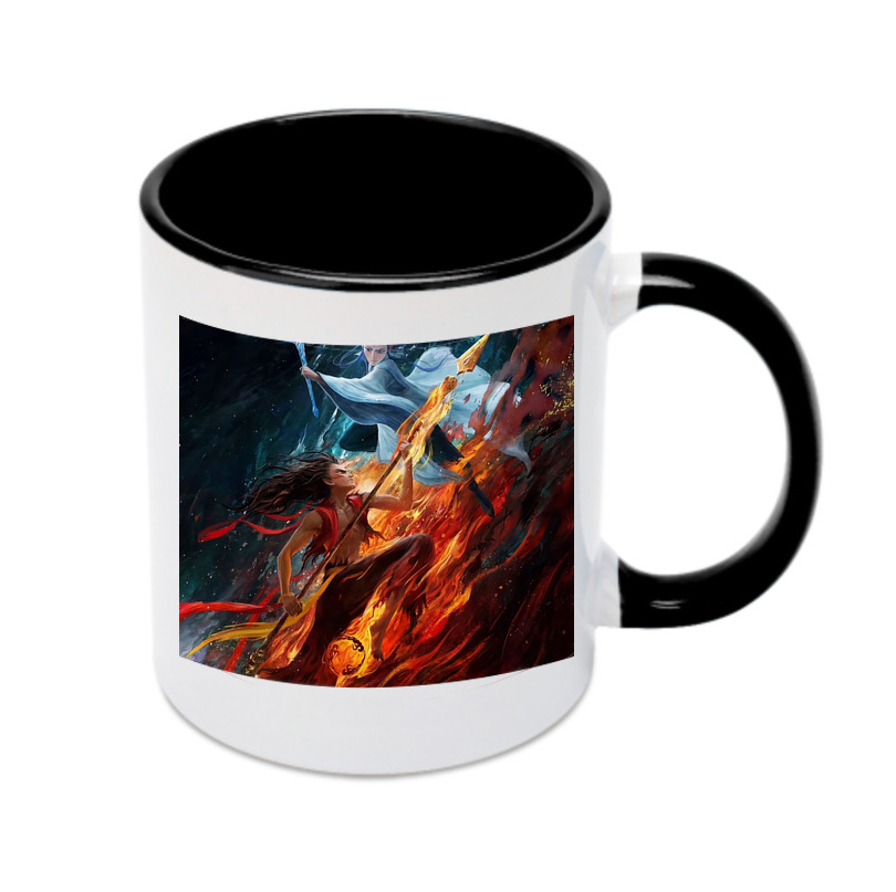 （画像用） Ne Zha 2 ナタ 魔童の大暴れ カラーマグカップ