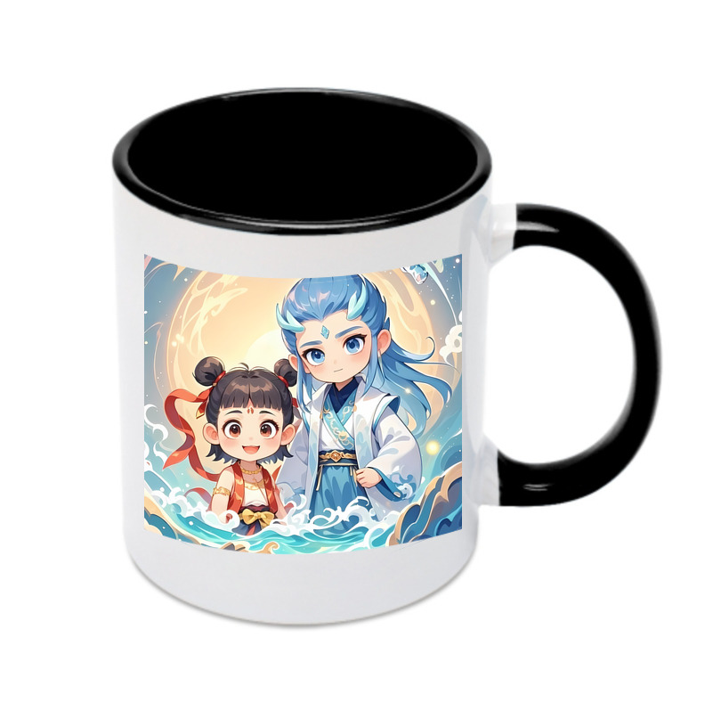 （画像用） Ne Zha 2 ナタ 魔童の大暴れ カラーマグカップ