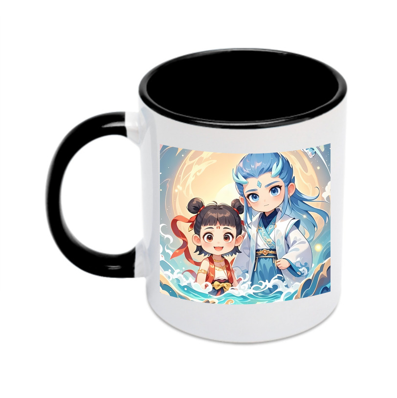 （画像用） Ne Zha 2 ナタ 魔童の大暴れ カラーマグカップ