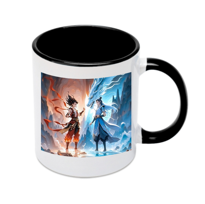 （画像用） Ne Zha 2 ナタ 魔童の大暴れ カラーマグカップ