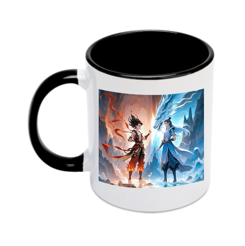 （画像用） Ne Zha 2 ナタ 魔童の大暴れ カラーマグカップ