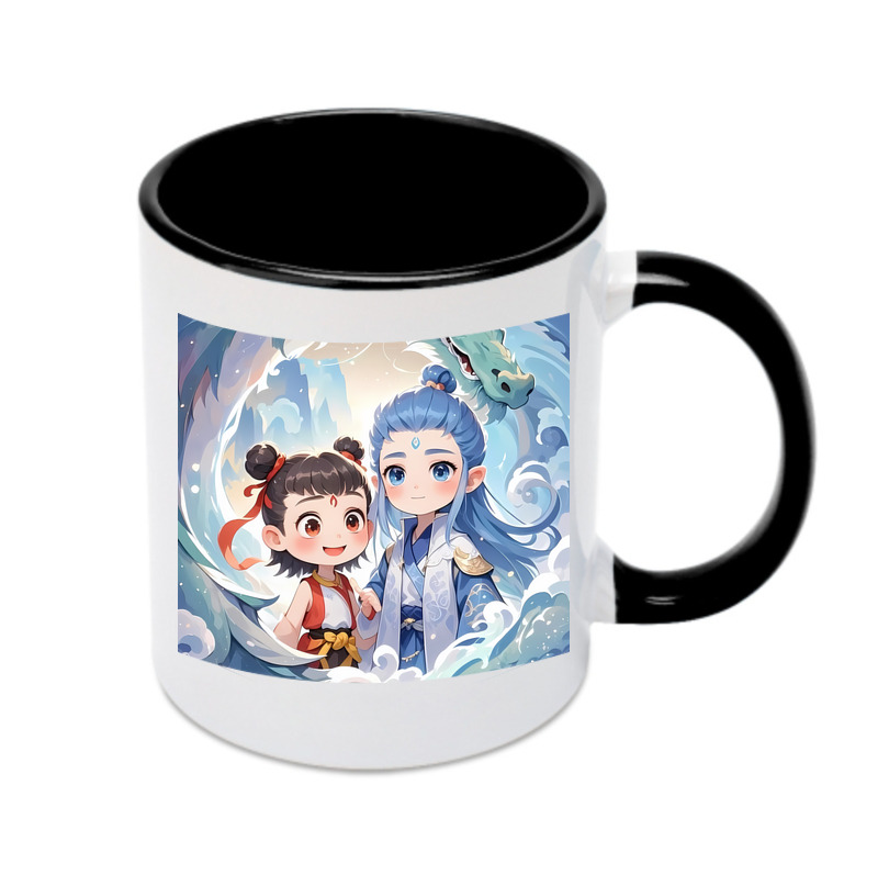 （画像用） Ne Zha 2 ナタ 魔童の大暴れ カラーマグカップ