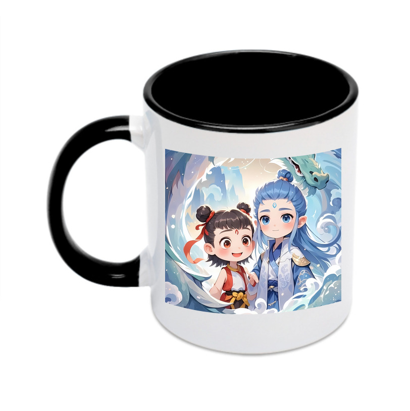 （画像用） Ne Zha 2 ナタ 魔童の大暴れ カラーマグカップ