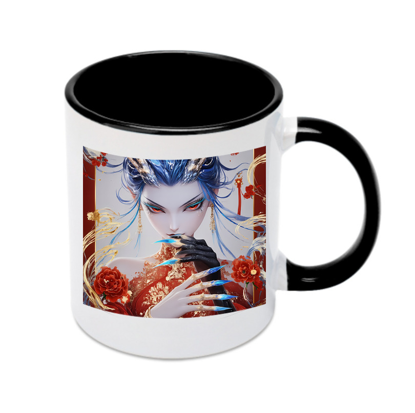 （画像用） Ne Zha 2 ナタ 魔童の大暴れ カラーマグカップ
