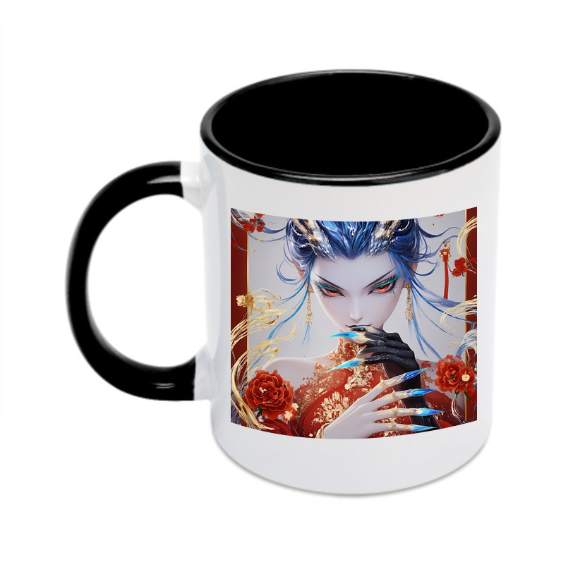 （画像用） Ne Zha 2 ナタ 魔童の大暴れ カラーマグカップ