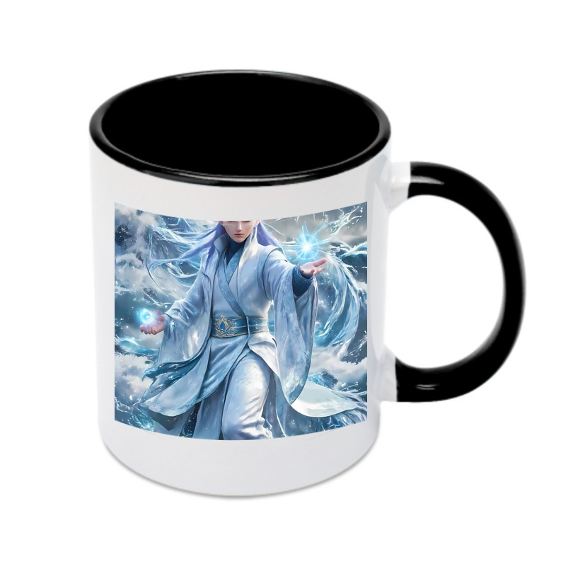 （画像用） Ne Zha 2 ナタ 魔童の大暴れ カラーマグカップ