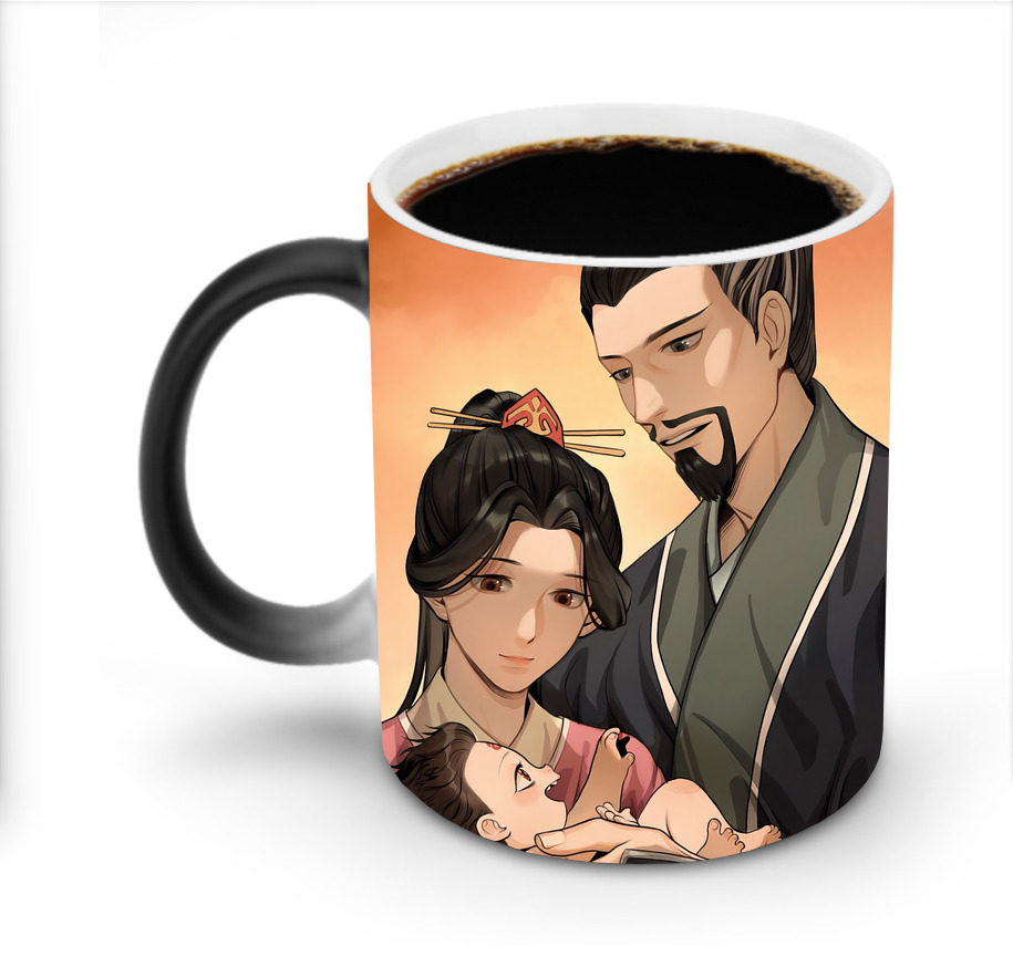 （画像用） Ne Zha 2 ナタ 魔童の大暴れ 温度変色マグカップ