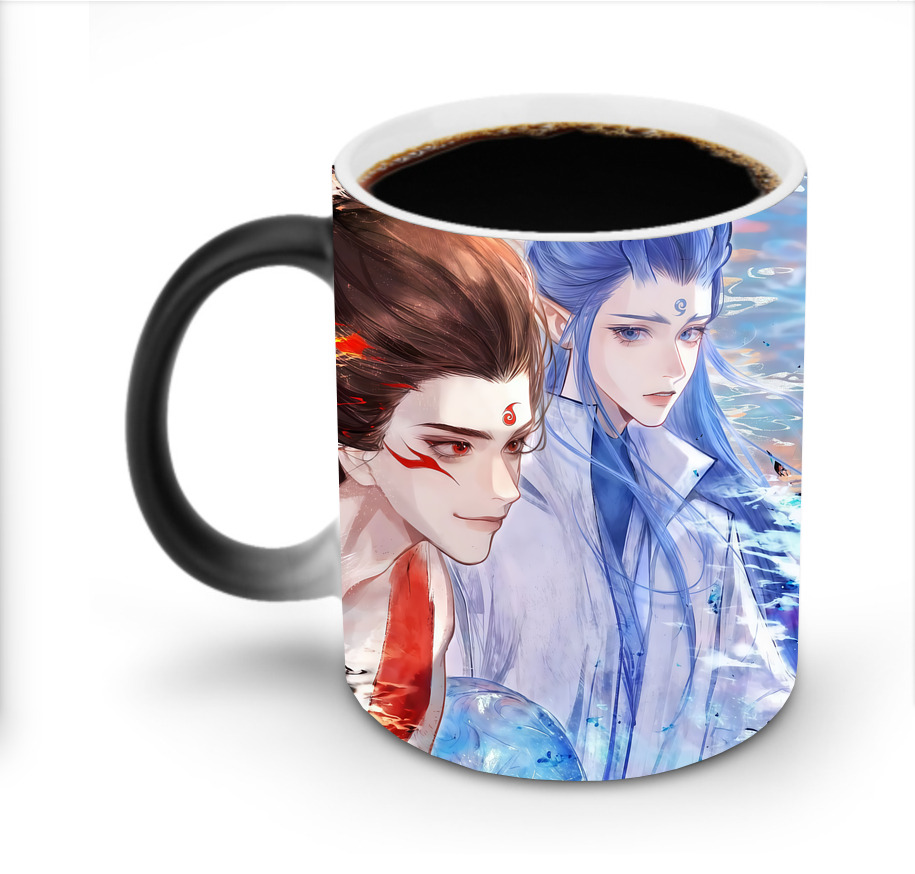 （画像用） Ne Zha 2 ナタ 魔童の大暴れ 温度変色マグカップ