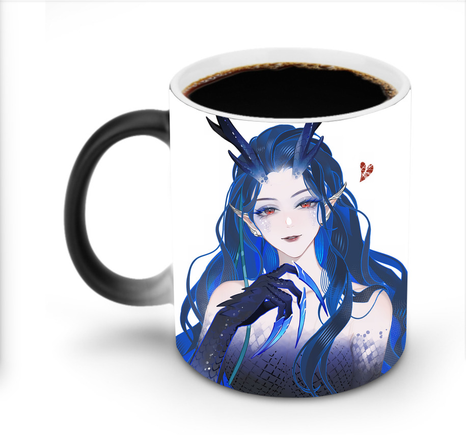 （画像用） Ne Zha 2 ナタ 魔童の大暴れ 温度変色マグカップ