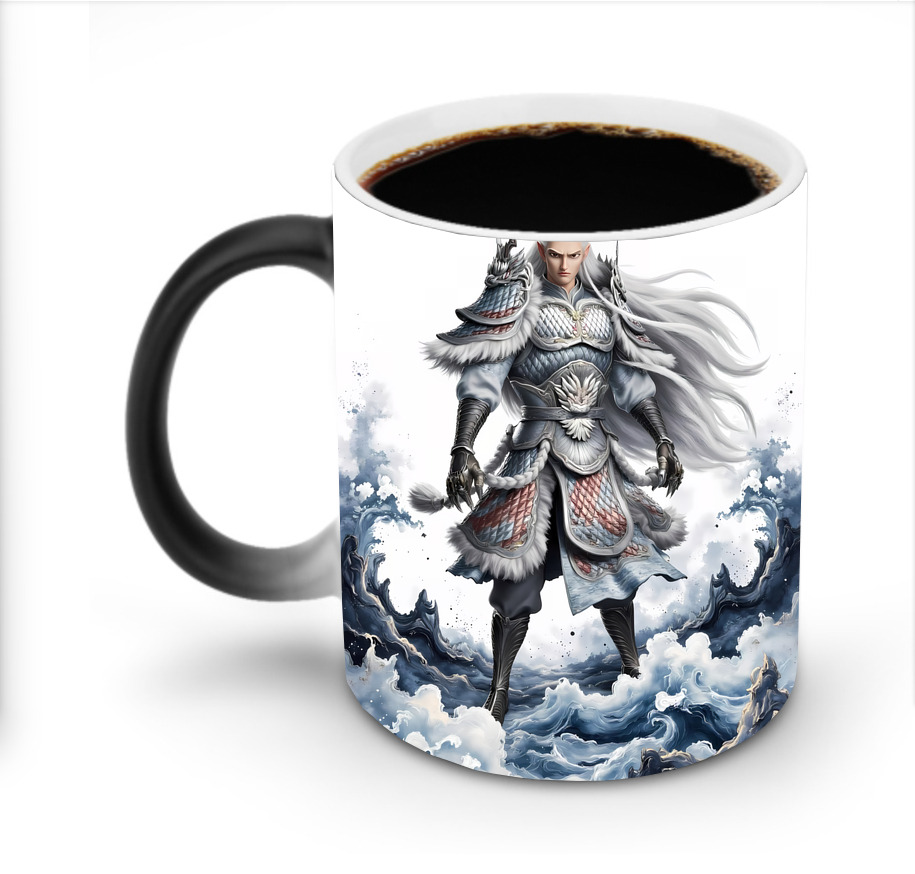 （画像用） Ne Zha 2 ナタ 魔童の大暴れ 温度変色マグカップ