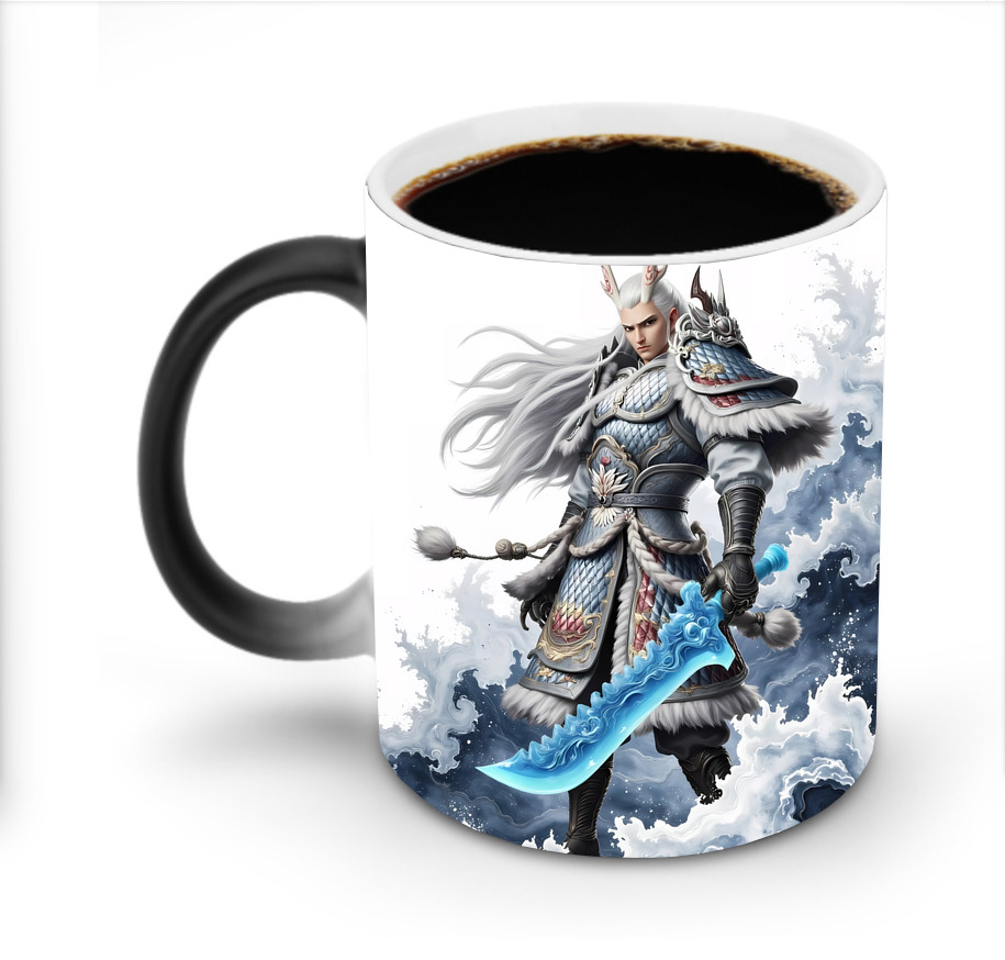 （画像用） Ne Zha 2 ナタ 魔童の大暴れ 温度変色マグカップ