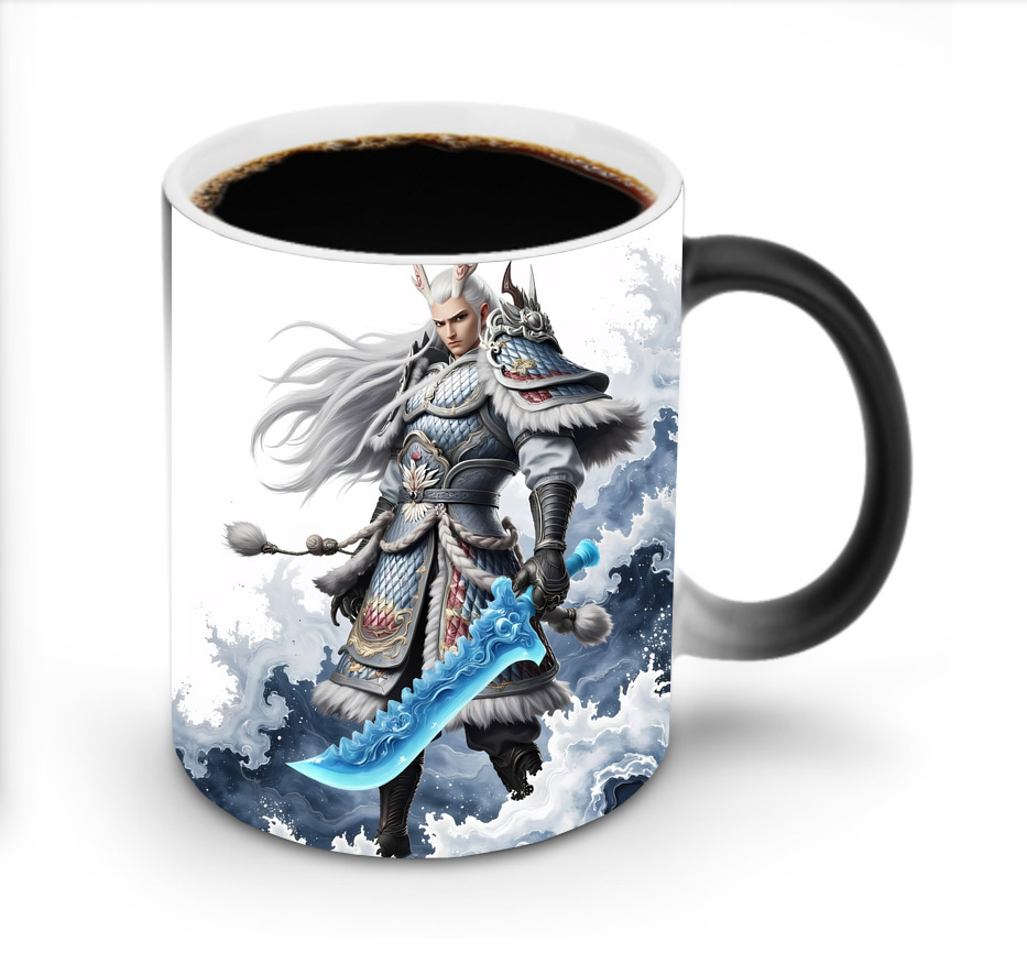 （画像用） Ne Zha 2 ナタ 魔童の大暴れ 温度変色マグカップ