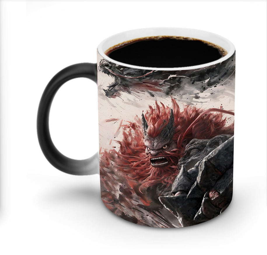 （画像用） Ne Zha 2 ナタ 魔童の大暴れ 温度変色マグカップ