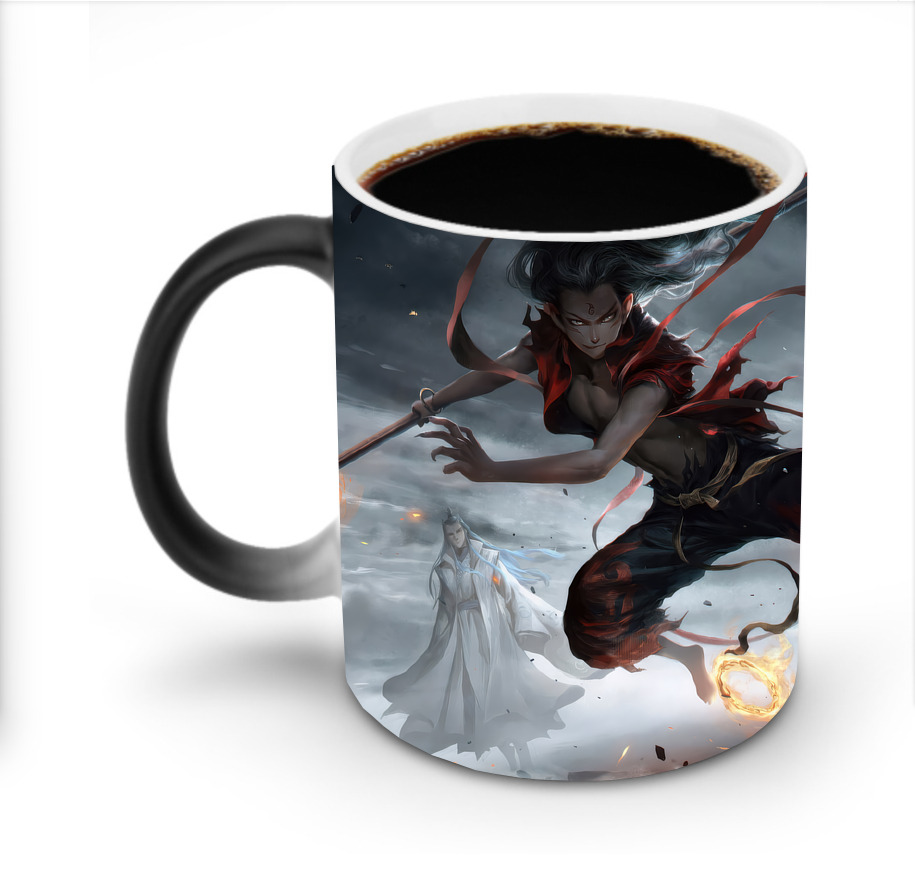 （画像用） Ne Zha 2 ナタ 魔童の大暴れ 温度変色マグカップ