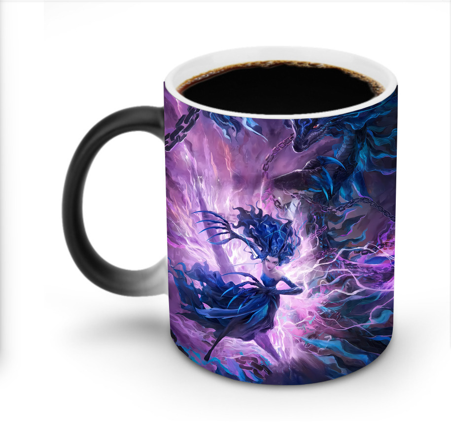 （画像用） Ne Zha 2 ナタ 魔童の大暴れ 温度変色マグカップ