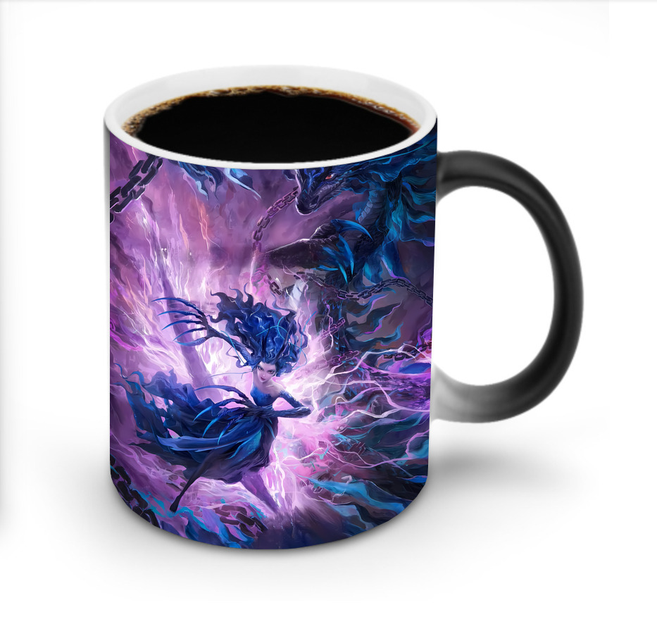 （画像用） Ne Zha 2 ナタ 魔童の大暴れ 温度変色マグカップ