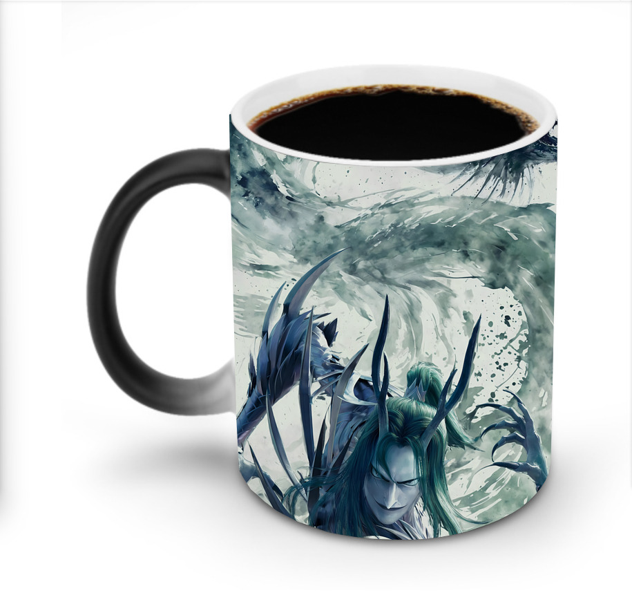 （画像用） Ne Zha 2 ナタ 魔童の大暴れ 温度変色マグカップ