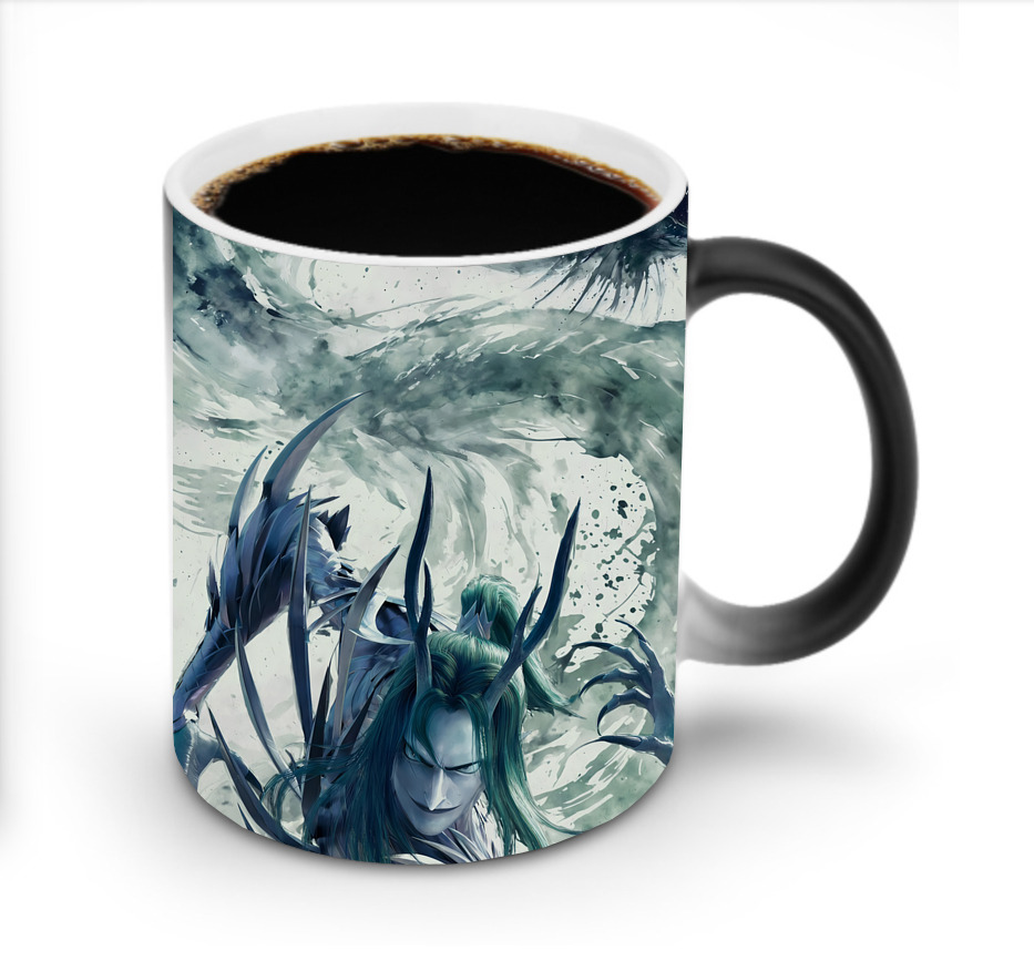 （画像用） Ne Zha 2 ナタ 魔童の大暴れ 温度変色マグカップ
