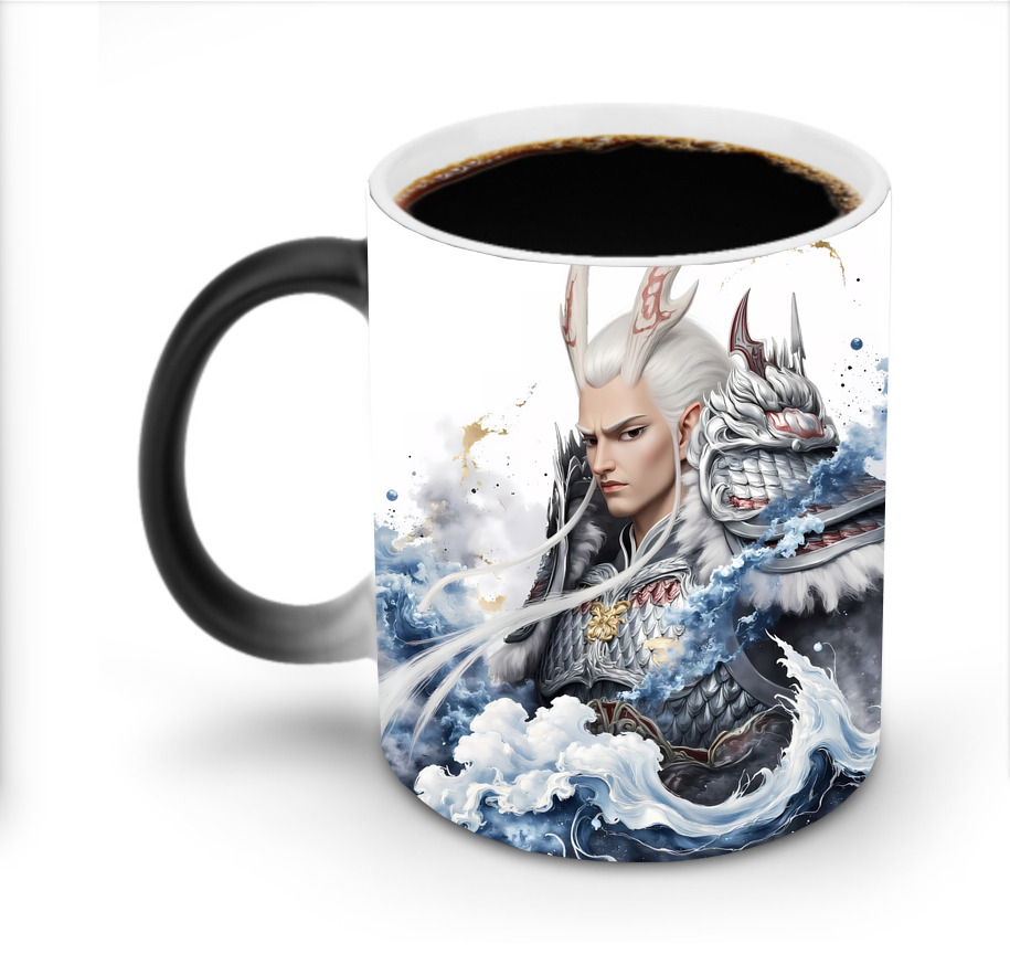 （画像用） Ne Zha 2 ナタ 魔童の大暴れ 温度変色マグカップ