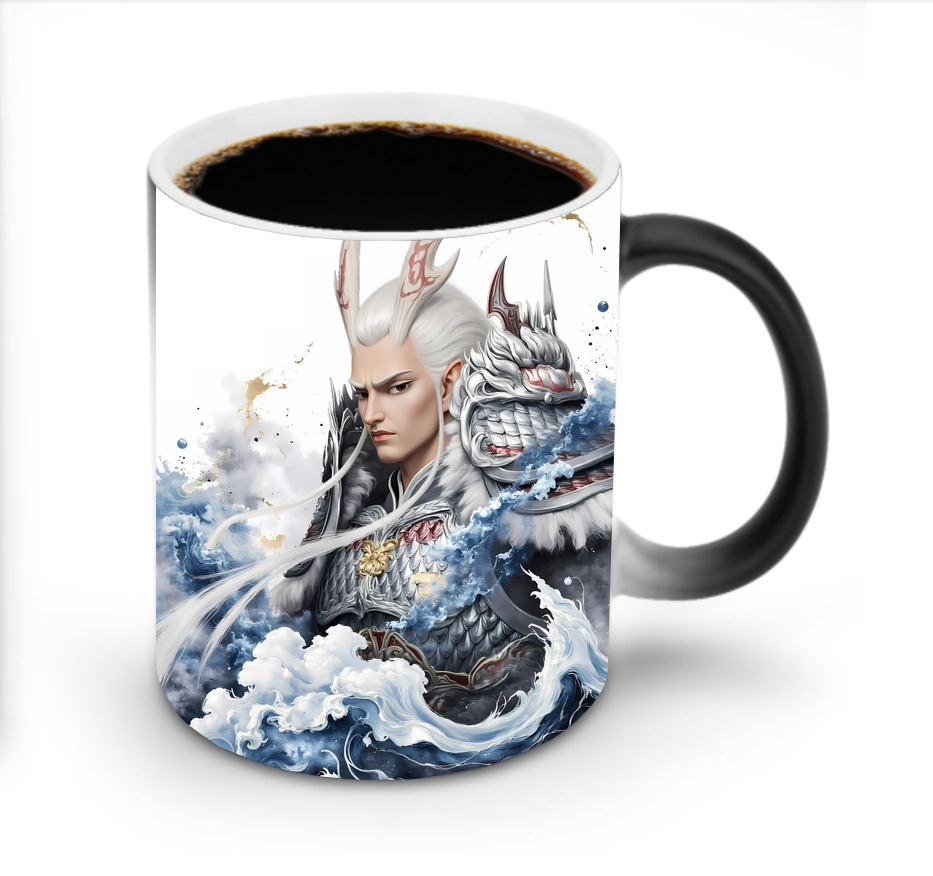 （画像用） Ne Zha 2 ナタ 魔童の大暴れ 温度変色マグカップ
