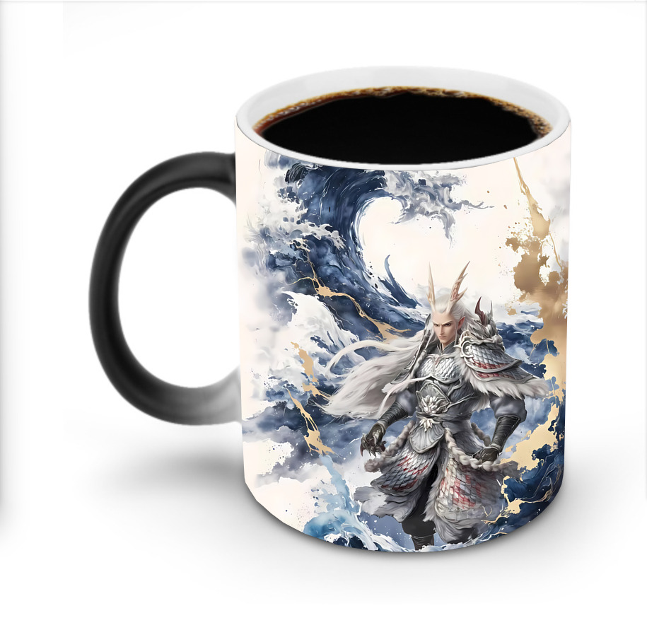 （画像用） Ne Zha 2 ナタ 魔童の大暴れ 温度変色マグカップ