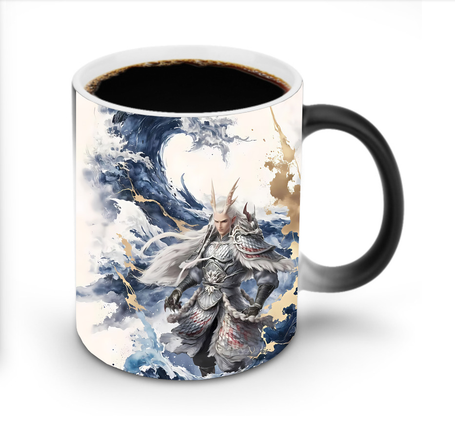 （画像用） Ne Zha 2 ナタ 魔童の大暴れ 温度変色マグカップ