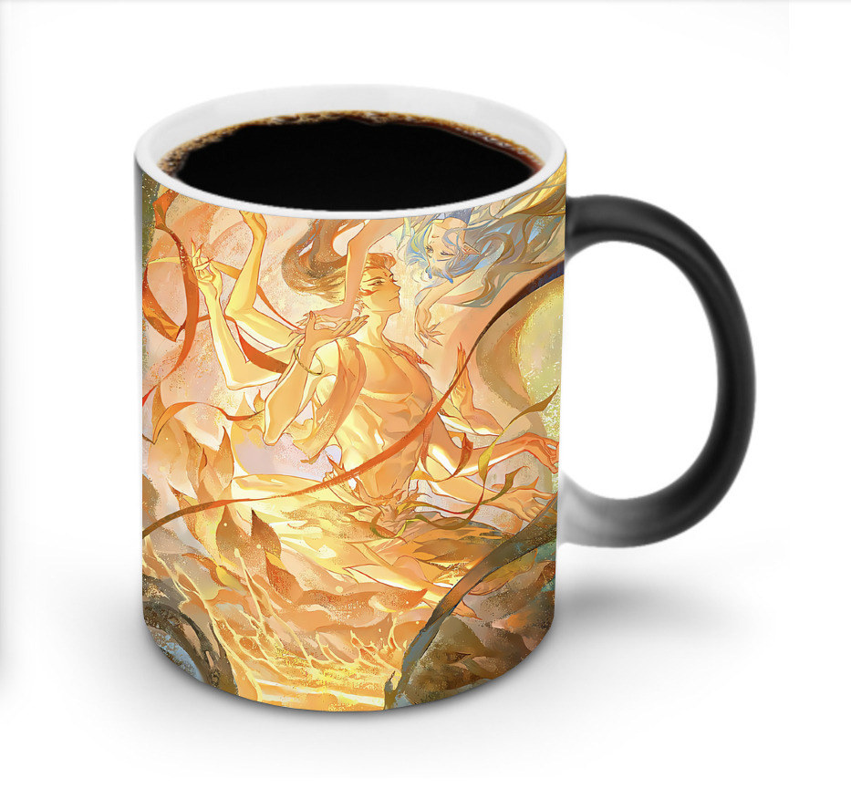 （画像用） Ne Zha 2 ナタ 魔童の大暴れ 温度変色マグカップ