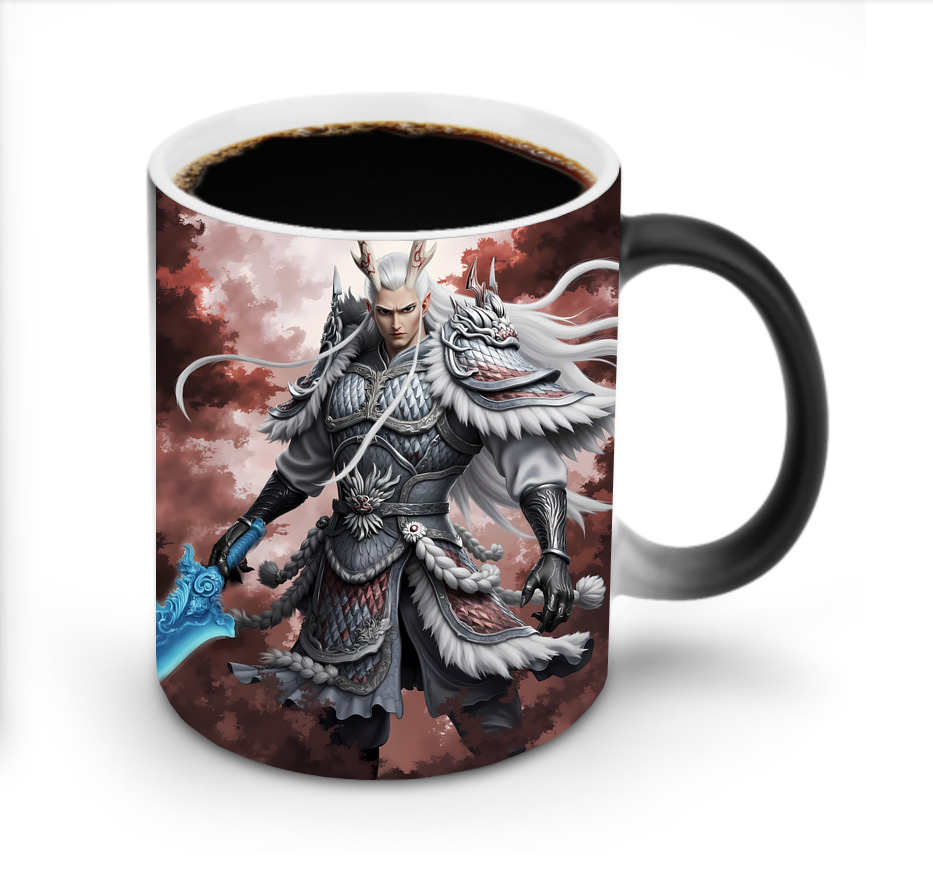 （画像用） Ne Zha 2 ナタ 魔童の大暴れ 温度変色マグカップ