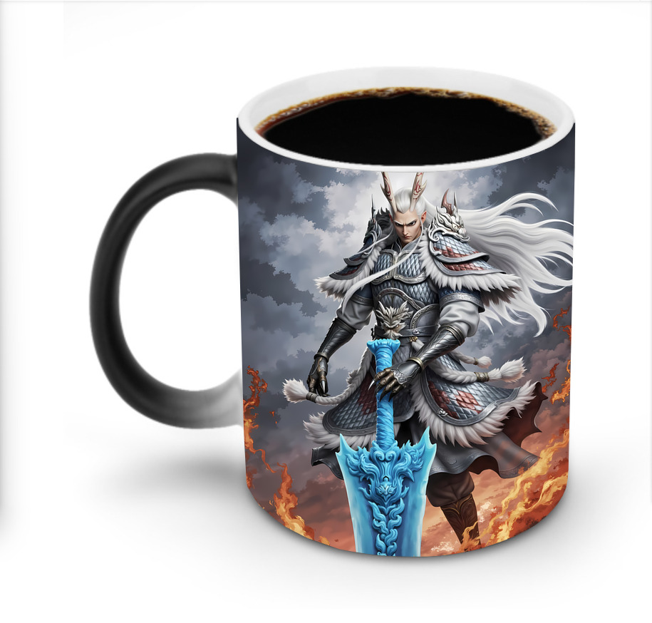 （画像用） Ne Zha 2 ナタ 魔童の大暴れ 温度変色マグカップ