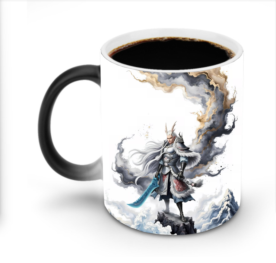 （画像用） Ne Zha 2 ナタ 魔童の大暴れ 温度変色マグカップ