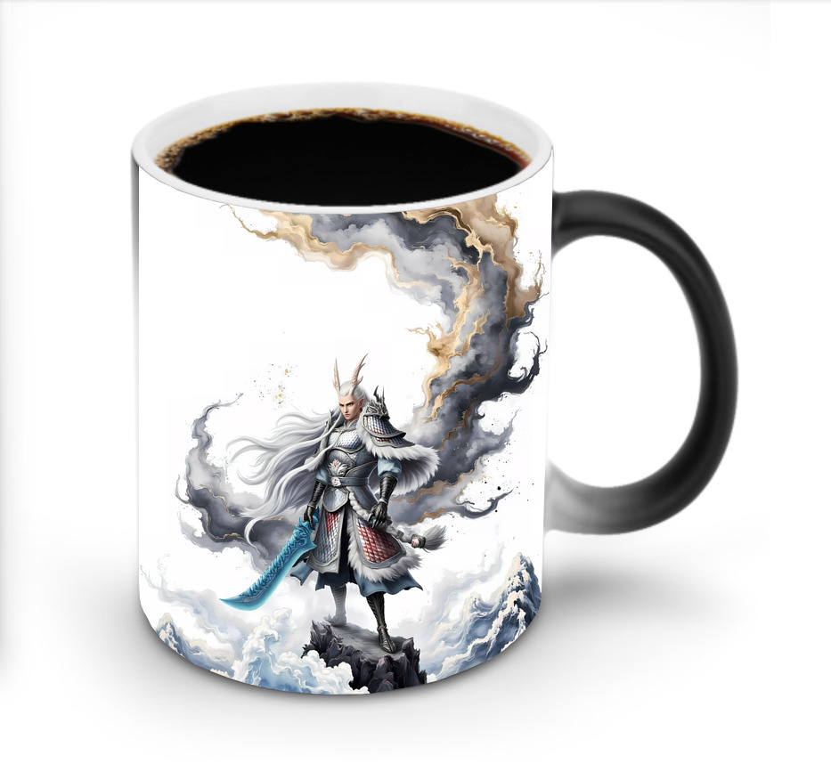 （画像用） Ne Zha 2 ナタ 魔童の大暴れ 温度変色マグカップ