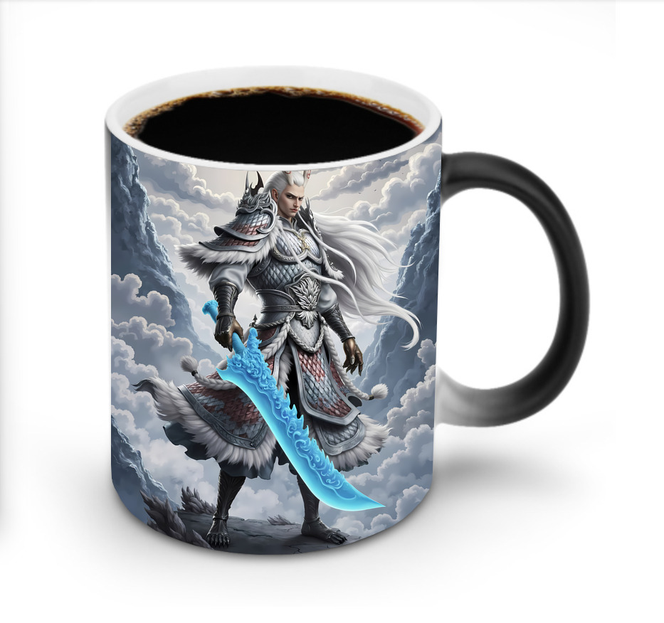 （画像用） Ne Zha 2 ナタ 魔童の大暴れ 温度変色マグカップ