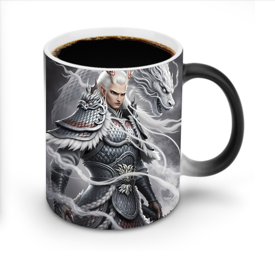 （画像用） Ne Zha 2 ナタ 魔童の大暴れ 温度変色マグカップ