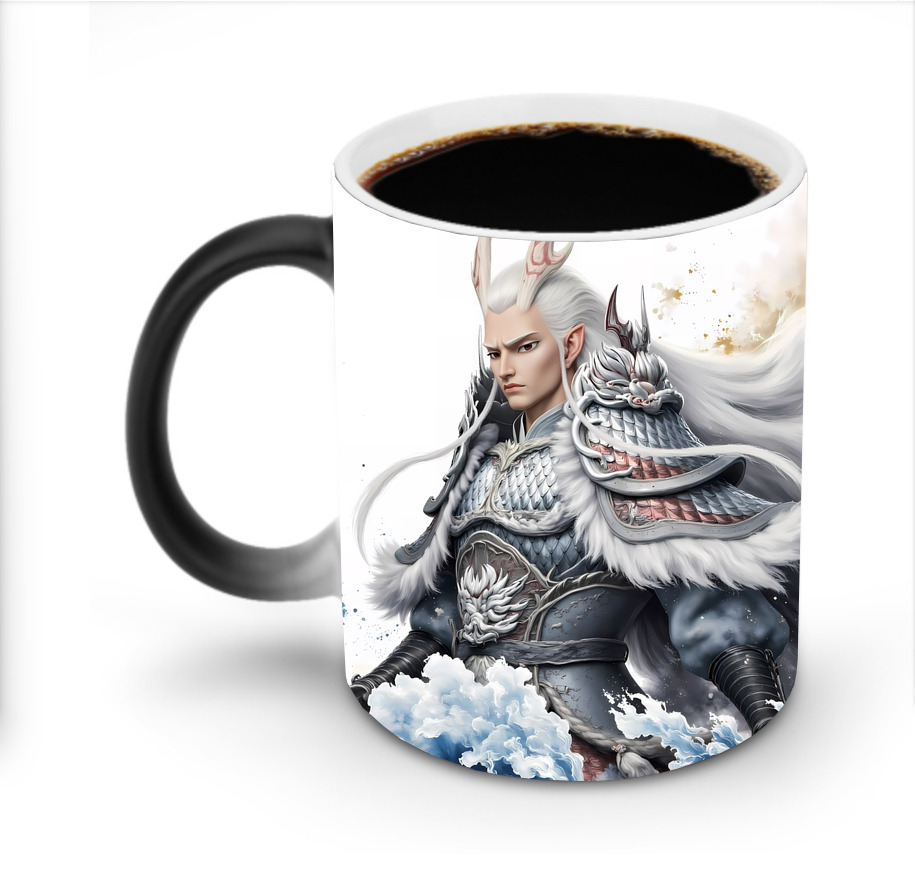 （画像用） Ne Zha 2 ナタ 魔童の大暴れ 温度変色マグカップ